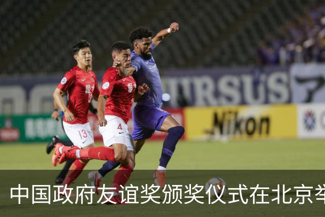 中国政府友谊奖颁奖仪式在北京举行，谌贻琴出席并讲话