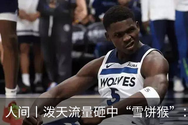 人间丨泼天流量砸中“雪饼猴”：一只猴，带火一座城