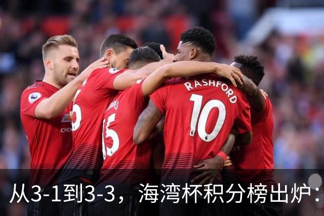 从3-1到3-3，海湾杯积分榜出炉：国足3场7球稳居小组头名，两人染红
