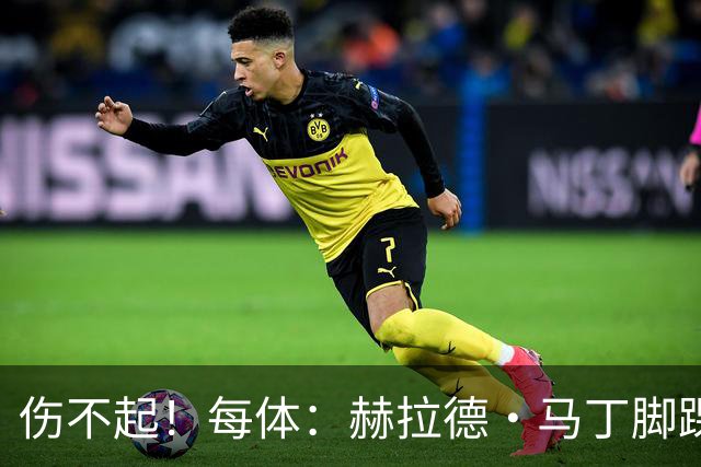 伤不起！每体：赫拉德·马丁脚踝仍有肿胀，出战巴黎存疑