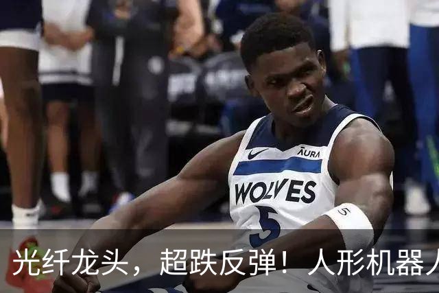 光纤龙头，超跌反弹！人形机器人迎来重磅玩家，5只概念股抢先披露业绩预告