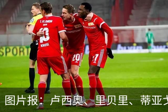 图片报：卢西奥、里贝里、蒂亚戈参加慕尼黑啤酒节活动