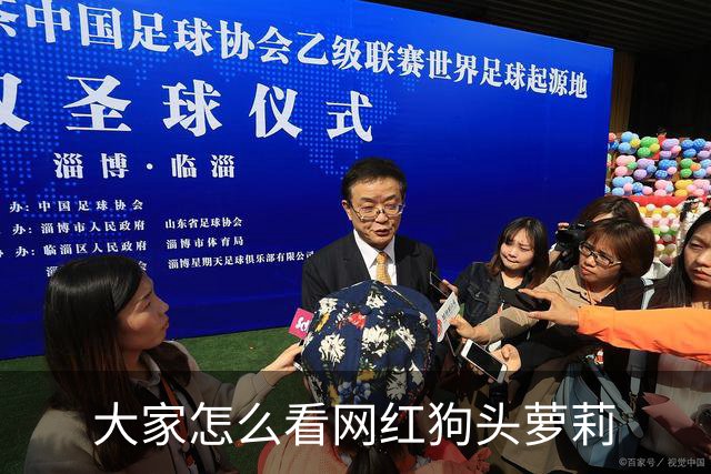 大家怎么看网红狗头萝莉?网友：现在看来很多事情感觉她蛮享受的