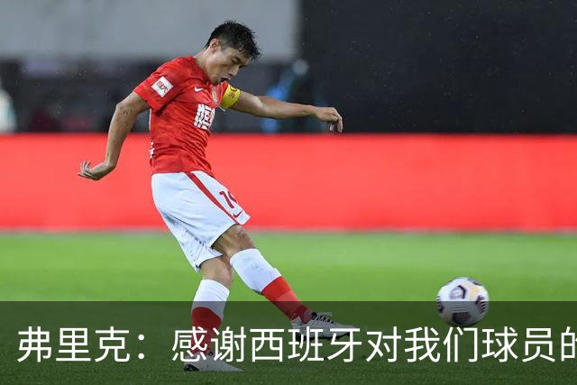 弗里克：感谢西班牙对我们球员的照顾；拉菲这两场都踢不了