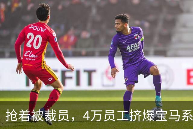 抢着被裁员，4万员工挤爆宝马系统！