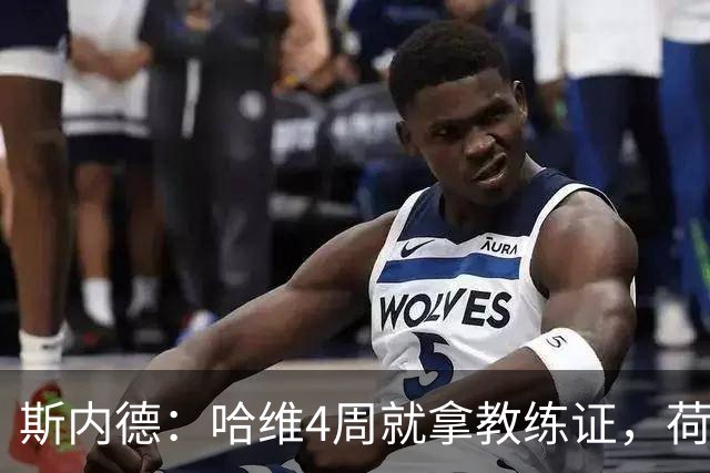 斯内德：哈维4周就拿教练证，荷兰足协选他当主帅很怪