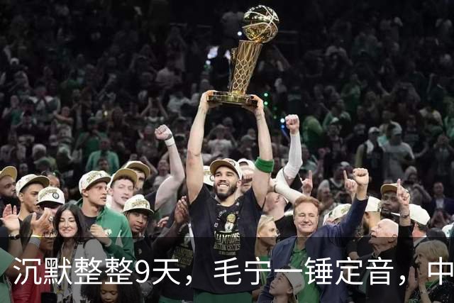 沉默整整9天，毛宁一锤定音，中美战机已交手，美方要见中国代表