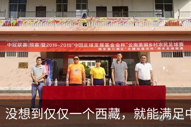 没想到仅仅一个西藏，就能满足中国现在与未来，几乎所有能源需求