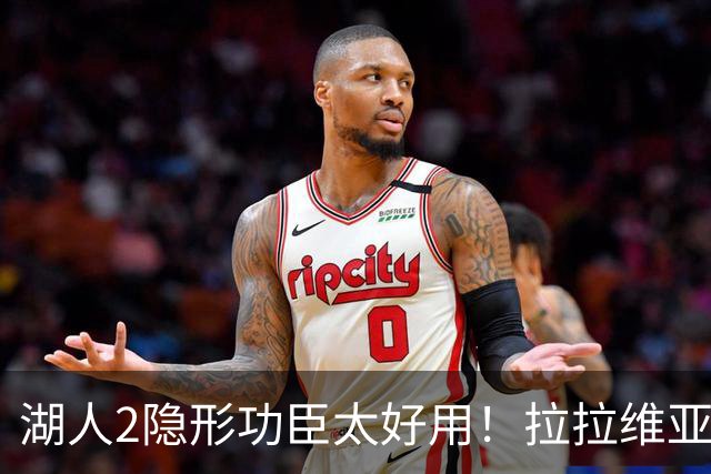 湖人2隐形功臣太好用！拉拉维亚统治篮板防守，范德彪可取代卢尼