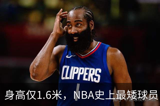 身高仅1.6米，NBA史上最矮球员，博格斯的球衣号码将在黄蜂队退役